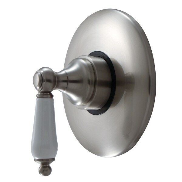 Kingston Brass Volume Control W/ Lever, Handle, Brushed Nickel KB3008PL - main